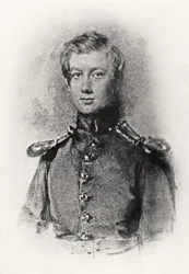 Porträt von John Hanning Speke (1827-64) im Alter von 17 Jahren